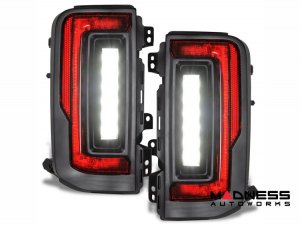 Ford Bronco Tail Lights - Flush Mount - Oracle - LED Ford Bronco Tail Lights - Flush Mount - Oracle - LED